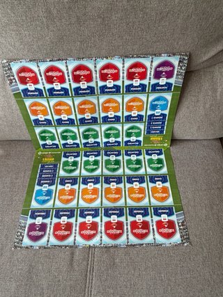 Poster Adrenalyn XL LaLiga Santander 2022-23
