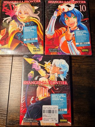 Mangas shangri la frontier