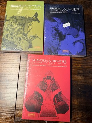 Mangas shangri la frontier