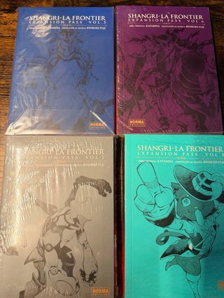 Mangas shangri la frontier