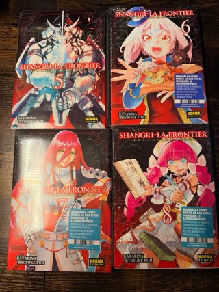 Mangas shangri la frontier