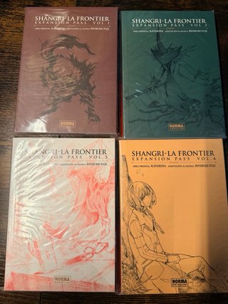 Mangas shangri la frontier