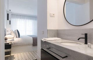 Apartamento elegante e bem iluminado