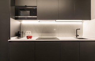Apartamento elegante e bem iluminado
