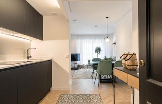Apartamento elegante e bem iluminado