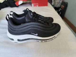Nike Air Max 97 Black/White Talla 37