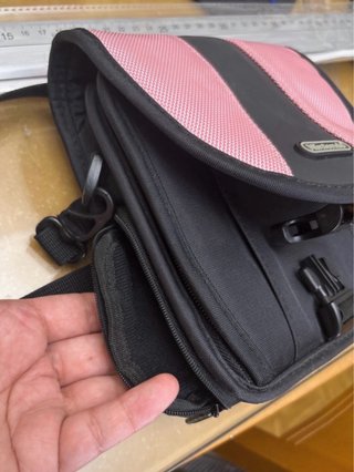Bolso Nintendo Rosa y Negro
