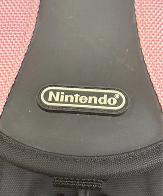Bolso Nintendo Rosa y Negro