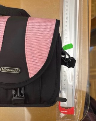 Bolso Nintendo Rosa y Negro