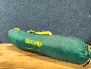 Tienda Campaña Bestway 68143 Fibra 240x200x135 cm