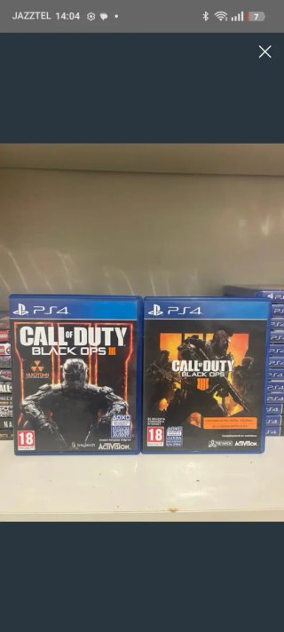 Call of Duty: Black Ops III e IV per PS4