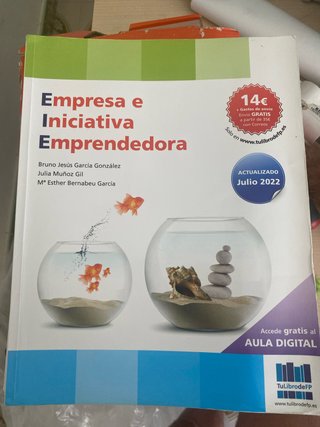 Libro empresa e iniciativa emprendedora