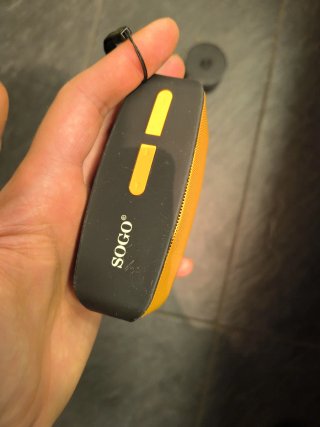 Altavoces portátiles Sogo sunstech nuevos
