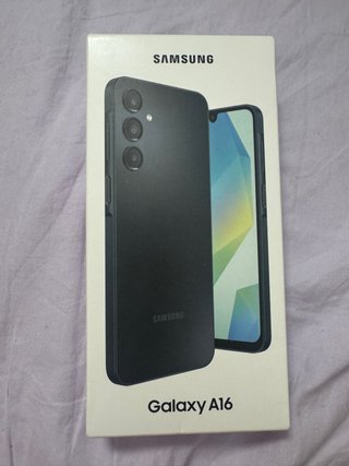 Samsung Galaxy A16 Negro