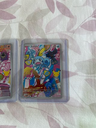Cartas Pokémon Galar / gen 8 - Primer compañero