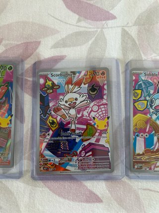Cartas Pokémon Galar / gen 8 - Primer compañero