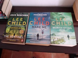 Lote 10libros Lee Child