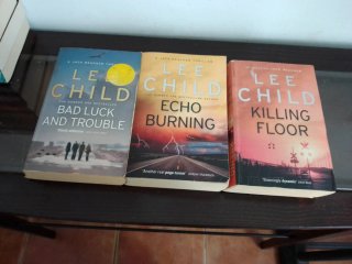 Lote 10libros Lee Child