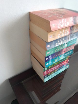 Lote 10libros Lee Child
