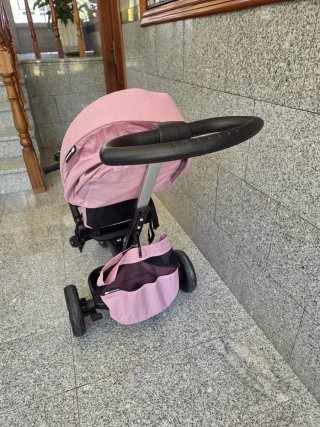 Triciclo Reclinable Evolutivo EasyTwistKinderkraft