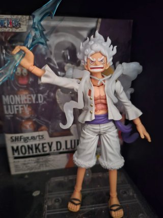 Figura SHFiguarts Monkey D. Luffy Gear 5