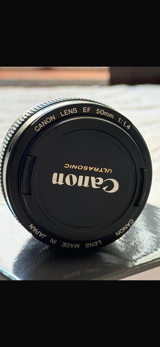 Objetivo Canon EF 50mm 1.4 USM LEER DESCRIPCIÓN