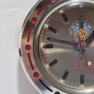 Orologio Vostok Amphibia KGB Sub 200M Auto Vintage