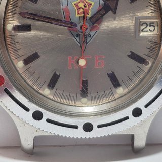 Orologio Vostok Amphibia KGB Sub 200M Auto Vintage