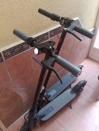 Patinetes Eléctricos Xiaomi (2 unidades)