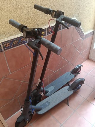 Patinetes Eléctricos Xiaomi (2 unidades)