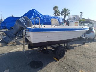 Barco open Felcon Delfin 460
