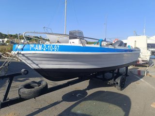 Barco open Felcon Delfin 460