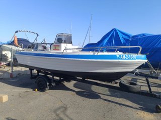 Barco open Felcon Delfin 460