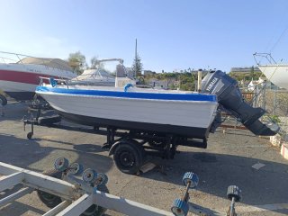 Barco open Felcon Delfin 460