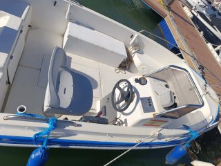 Barco open Felcon Delfin 460