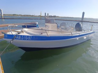Barco open Felcon Delfin 460