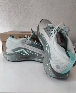 Nike Pegasus Trail 5 GTX Gore-Tex Gris/Verde