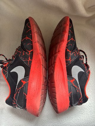 Deportivas Nike Negro y Naranja