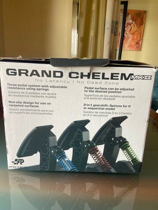 Volante F-TEC Grand Chelem MKII PC/PS4/Switch