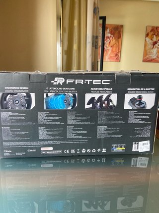 Volante F-TEC Grand Chelem MKII PC/PS4/Switch