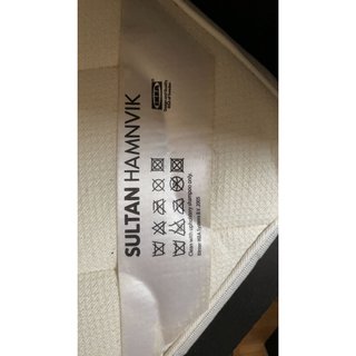 Cama IKEA MALM + Colchón SULTAN + Cajón s/frontal