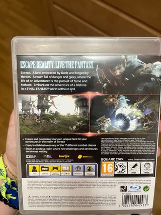Final Fantasy XIV A Realm Reborn PS3