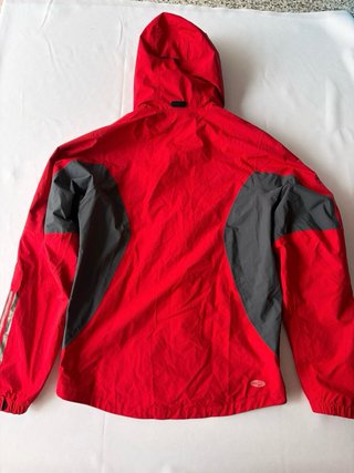 Chaqueta Adidas Roja Talla S