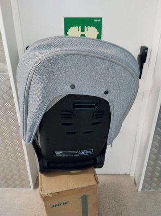 Silla de Paseo Ergonómica Jane Muum Gris