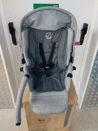 Silla de Paseo Ergonómica Jane Muum Gris