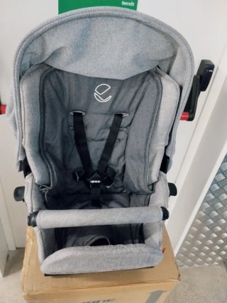 Silla de Paseo Ergonómica Jane Muum Gris