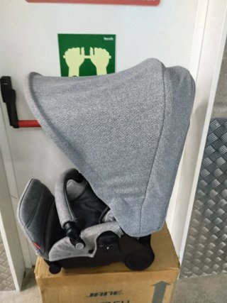 Silla de Paseo Ergonómica Jane Muum Gris