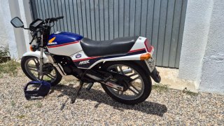 Honda MBX 75 Rothmans