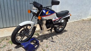 Honda MBX 75 Rothmans