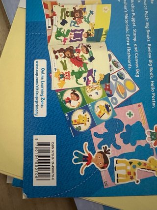Libro infantil de inglés Archies World A